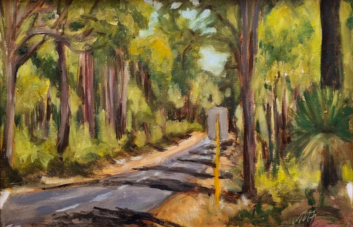Ten km to Nannup by Miranda Free, Image 3.