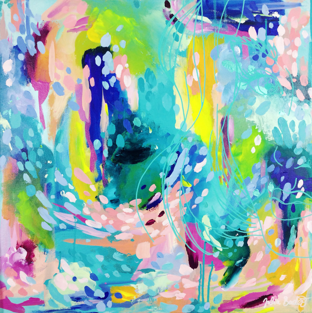 RECEIVE by Julia Badow 