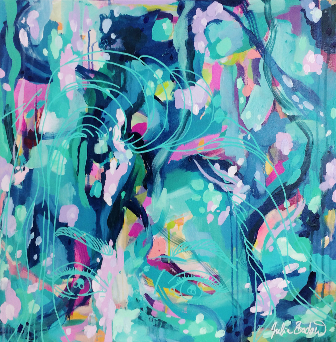 YOU GLOW GIRL by Julia Badow 