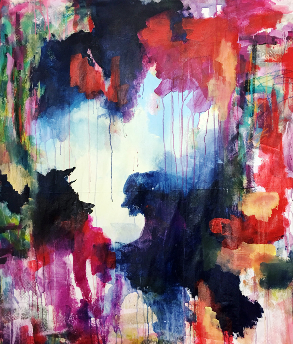 Valley of unspoken truth by Julia Badow 