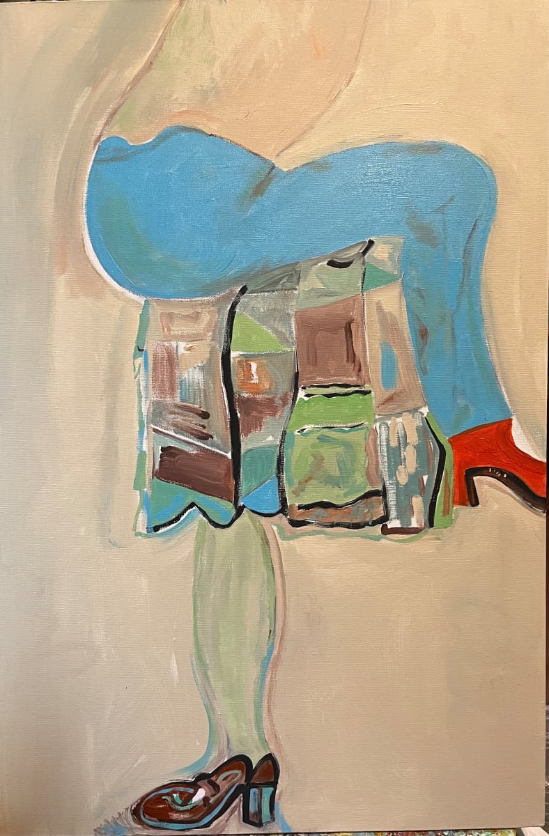 Dyke on the Metaphysical by Saundra Fleming 