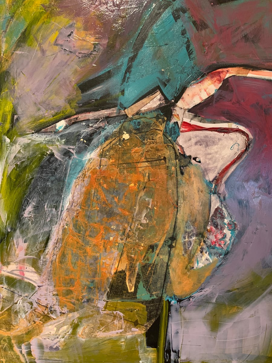 Swimmer by Sally Ketcham 