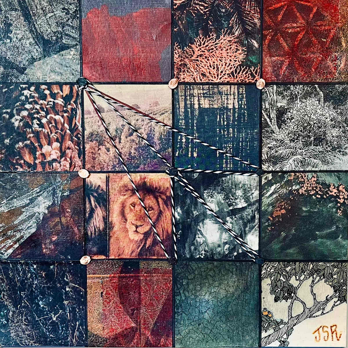Hexadecad 10 by Jessie Summa Russo, Image 1.