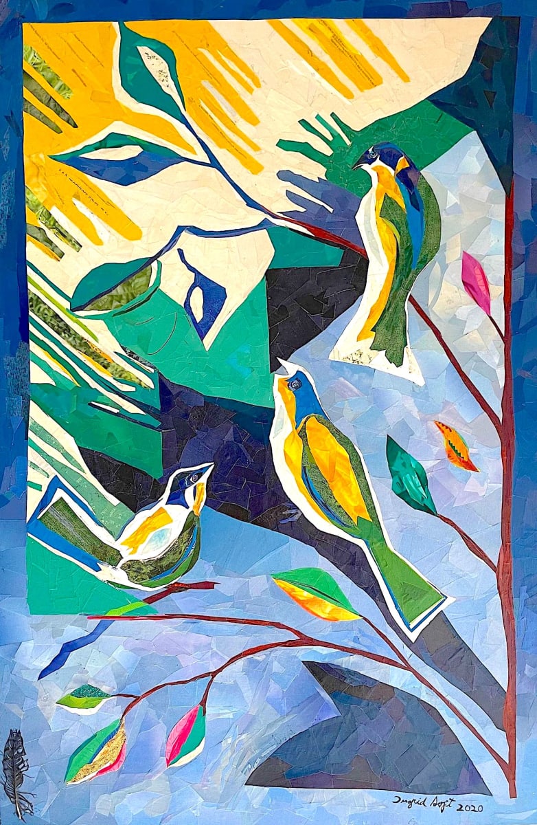 Bird Song by Ingrid Sojit 