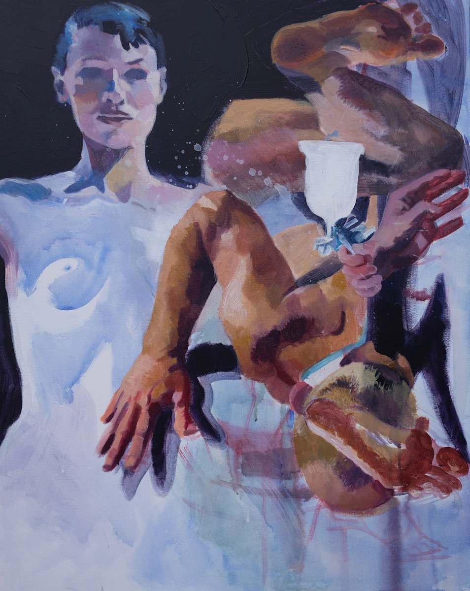 The Wrestler by Rowan Eriksson 