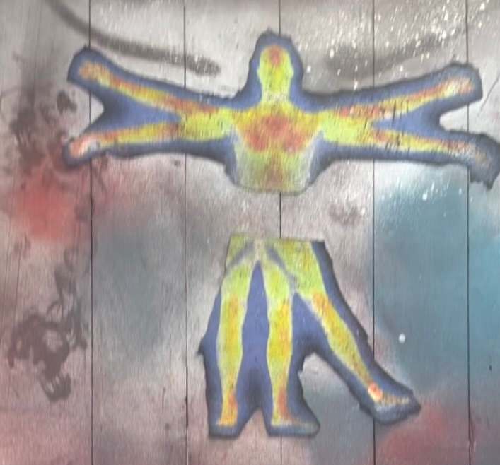 Vitruvian Degenerate by Layomi Akinrinade 