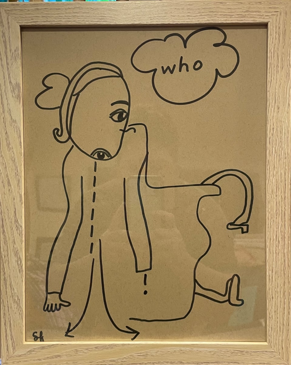 Who by Saundra Fleming 
