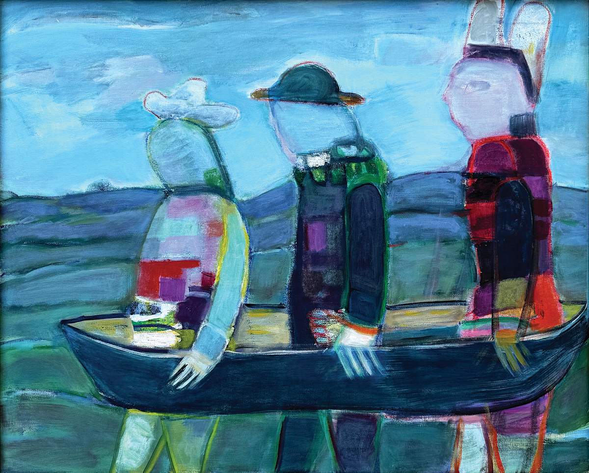 3 Inna Boat by Arni Adler, Image 1.