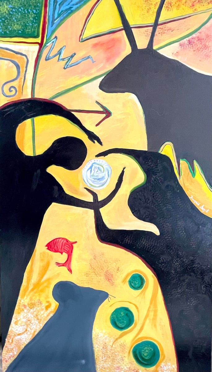 Virtuous Cycle III by Ingrid Sojit 