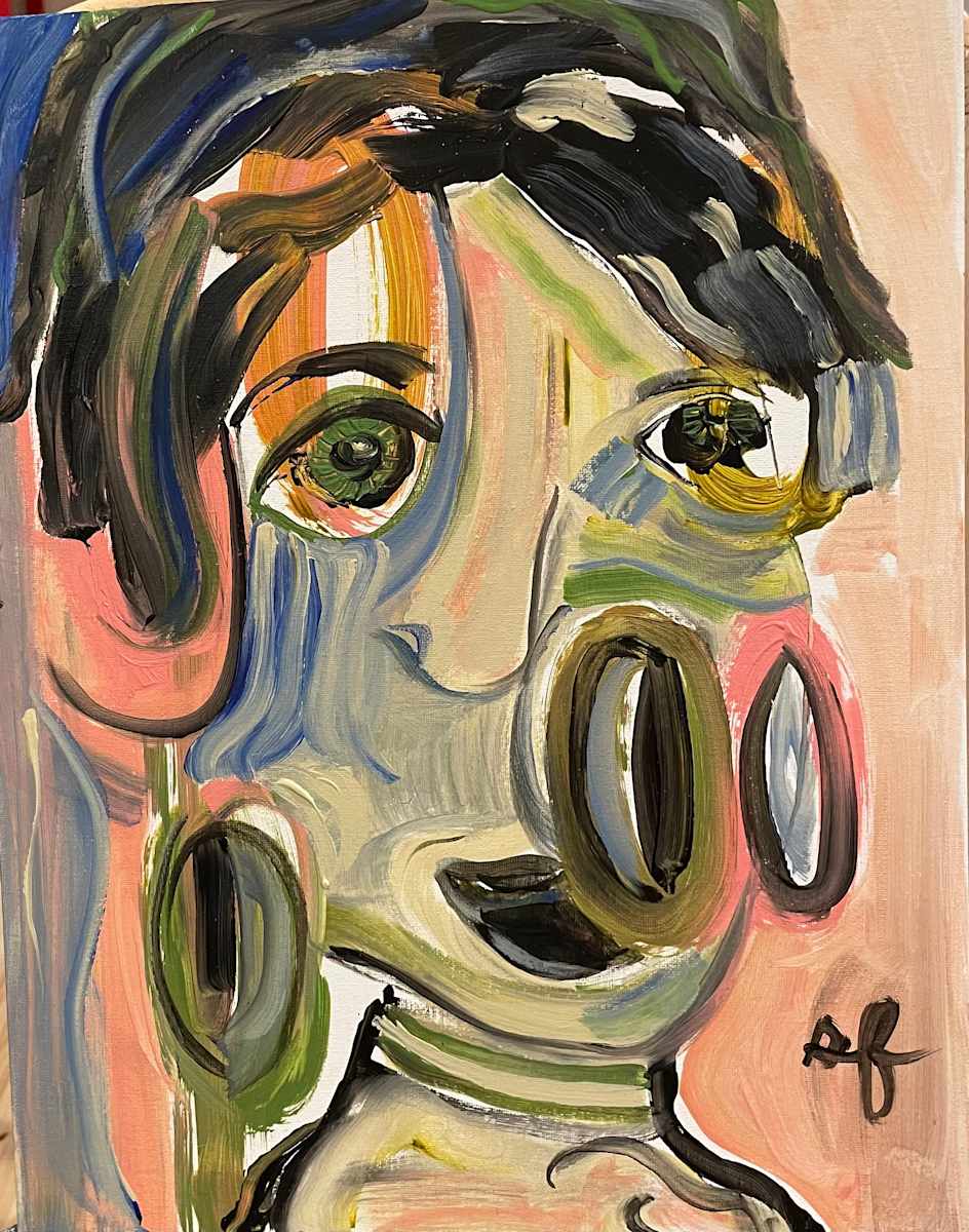 Self after Bacon by Saundra Fleming 