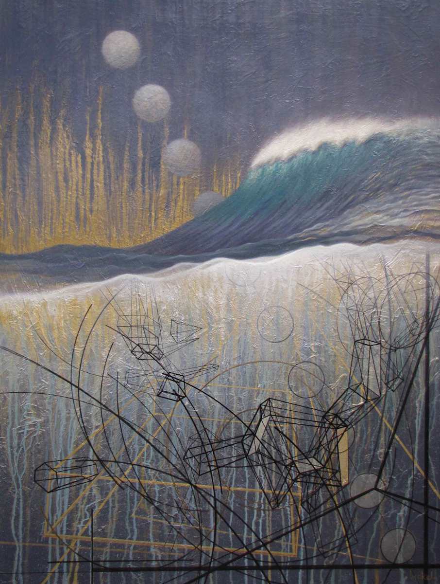 #244 under the wave 19. by Robert Bickel, Image 2.