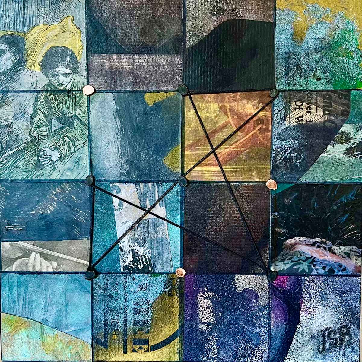 Hexadecad 6 by Jessie Summa Russo, Image 1.