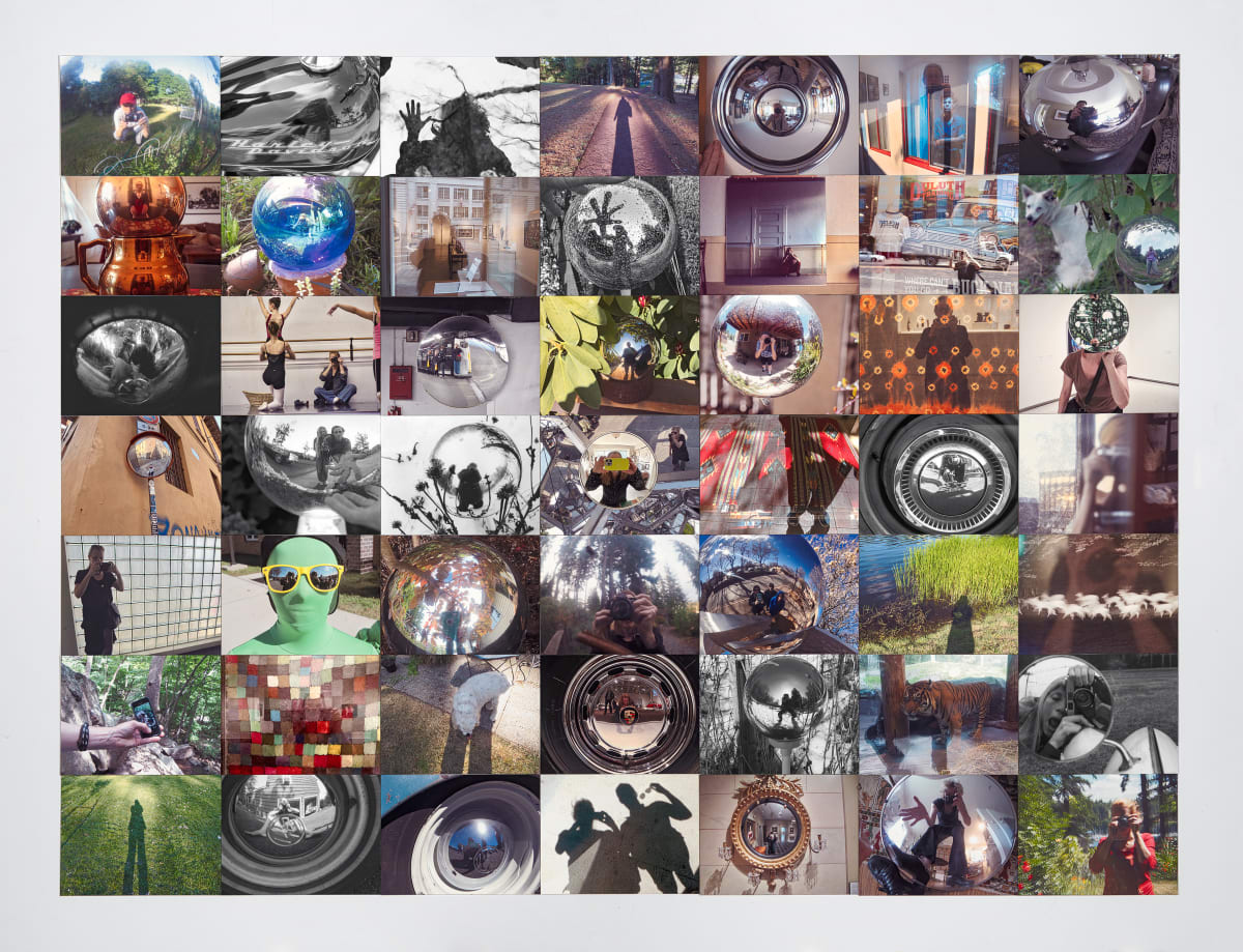 49 Self-Portraits, Reflections & Shadows 1968-2022 by Dorothy Anderson Wasserman 