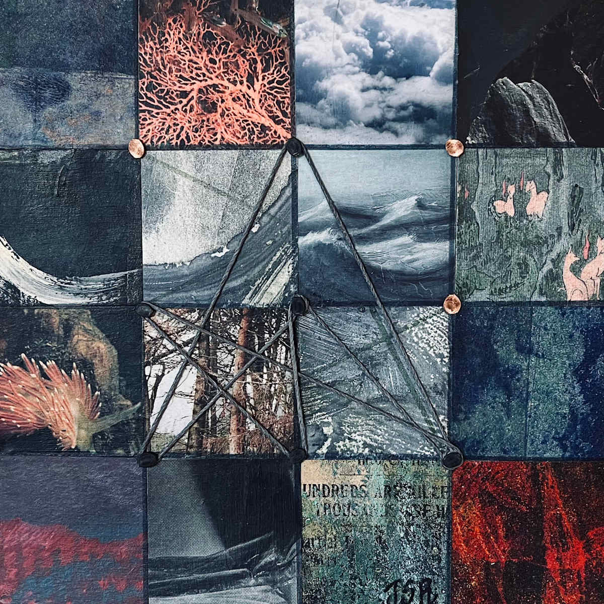 Hexadecad 12 by Jessie Summa Russo, Image 1.