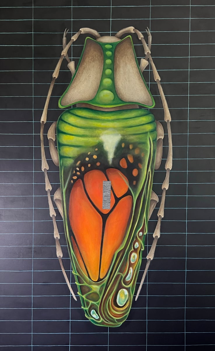 Insect #11  (Imposter Syndrome) by Tabitha Abbott 