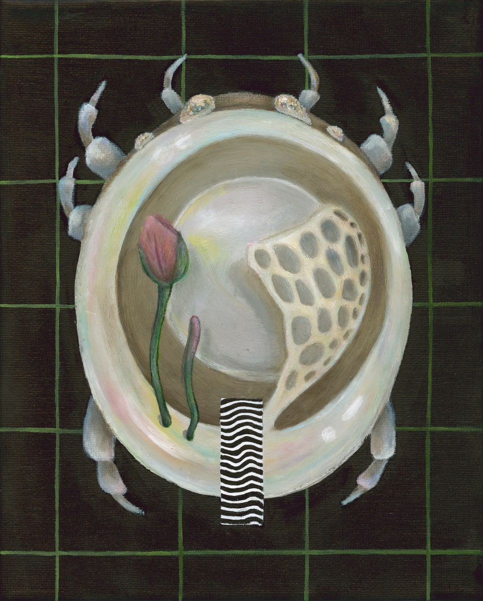 Insect #10 (Pearl) by Tabitha Abbott 