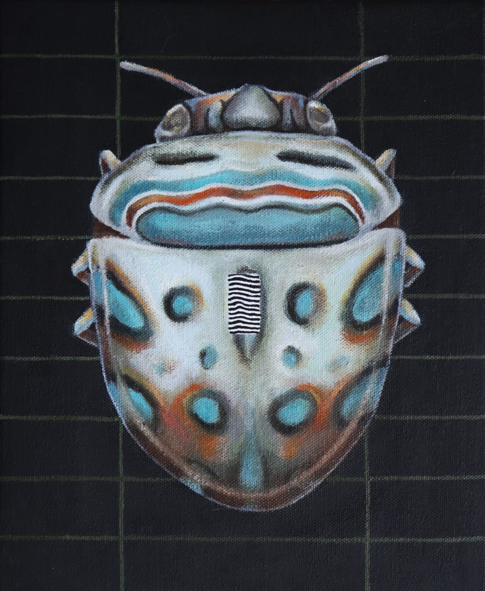 Insect #18 - Picasso by Tabitha Abbott 