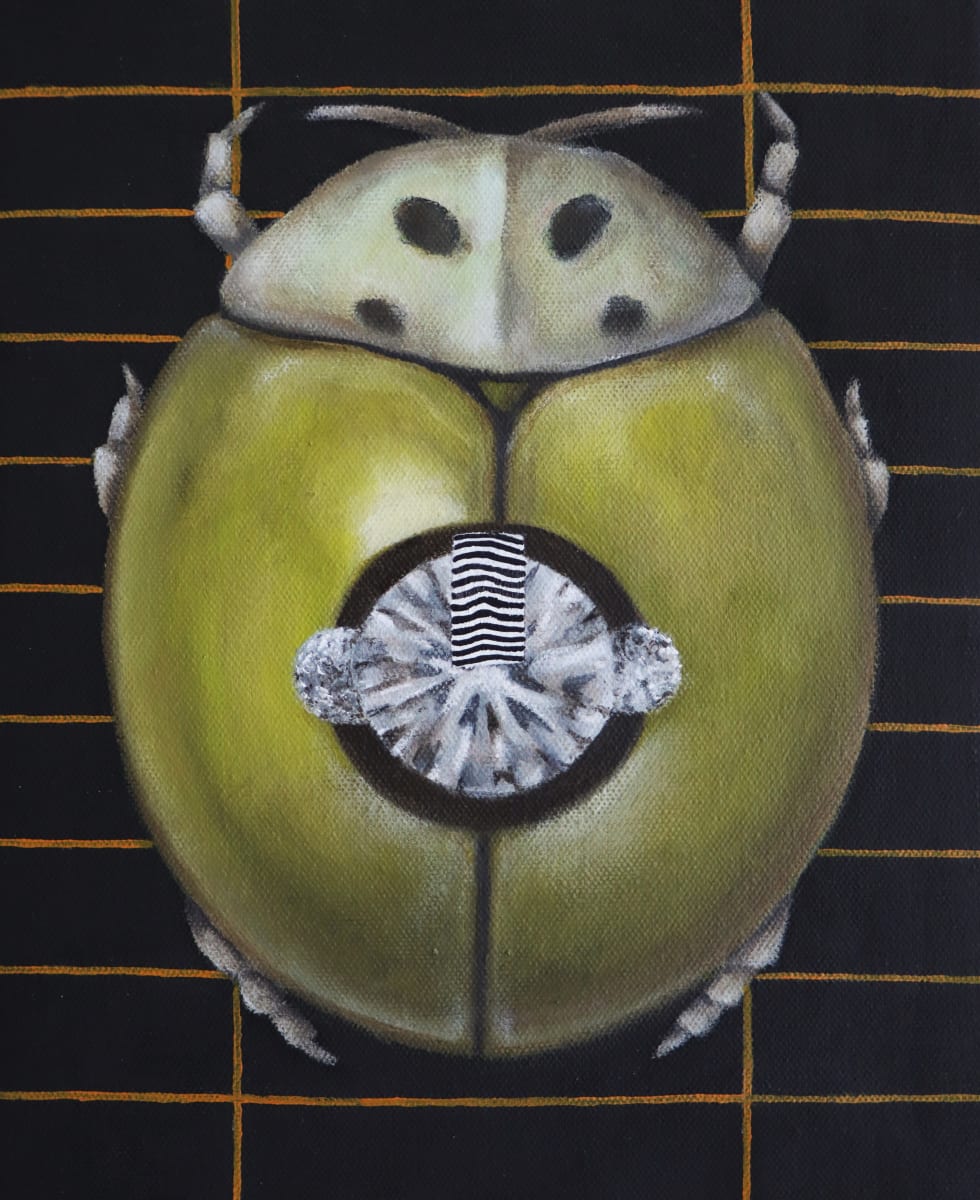 Insect #19 - Engagement by Tabitha Abbott 
