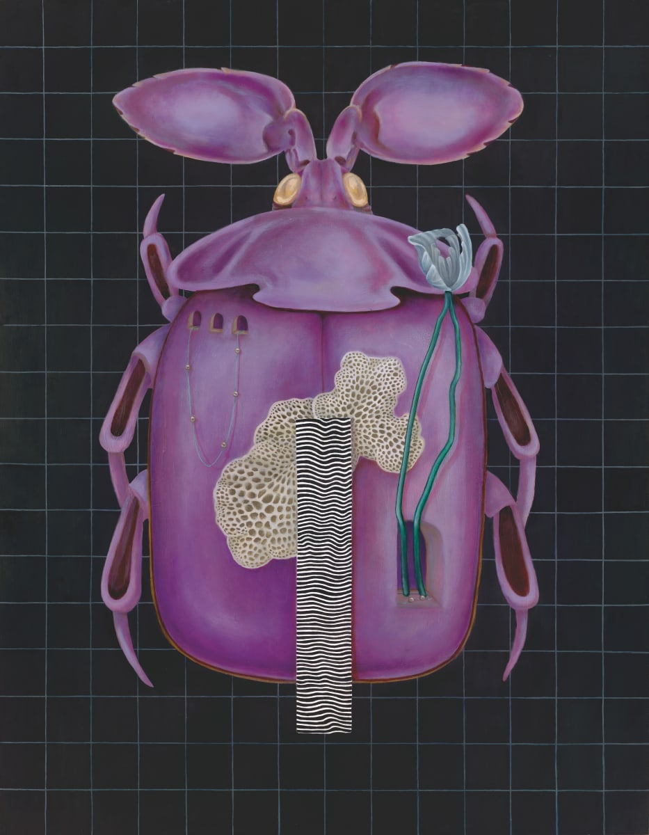 Insect #5 (Mother Bug) by Tabitha Abbott 