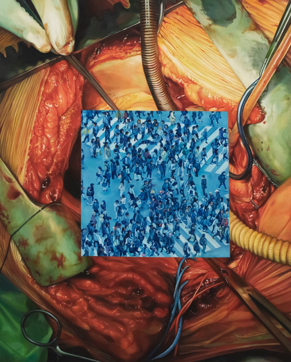 Aerial Arterial by Sarah Barnett 