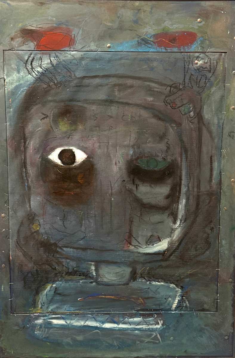 African A Eye by Layomi Akinrinade 