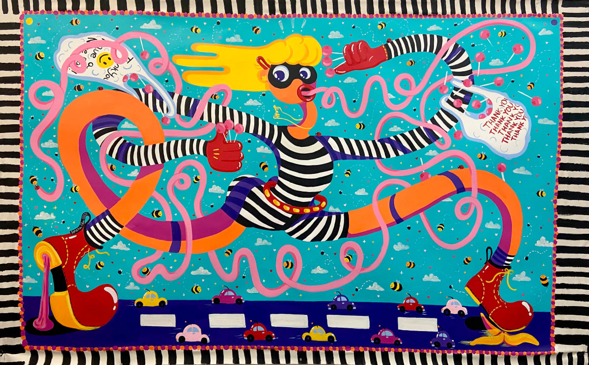 Lickety Split by Amara Eke 