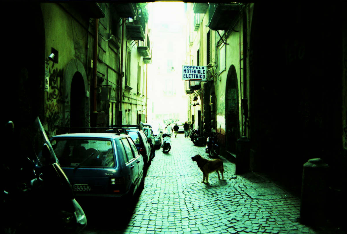 Napoli by Nathan Vass 