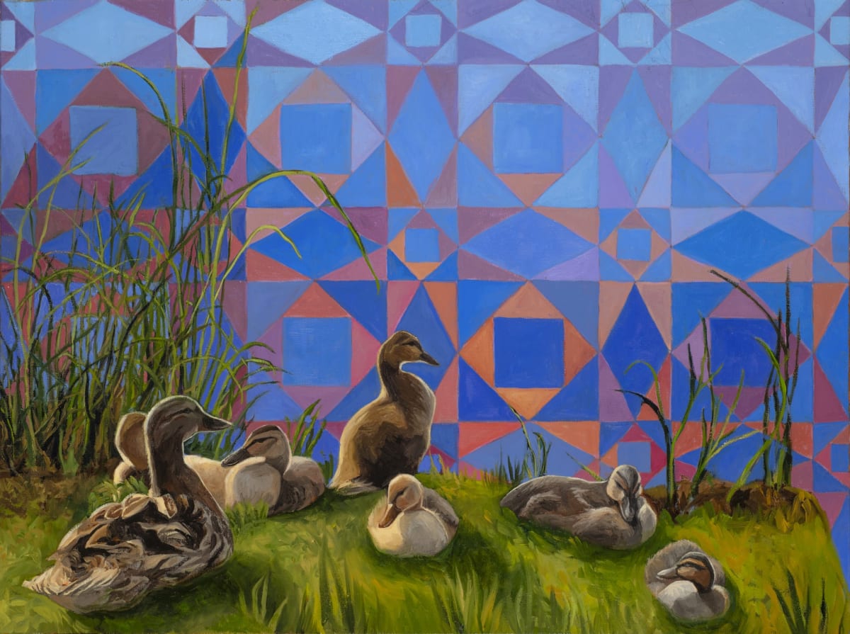 Arrival by Kathy Roseth 