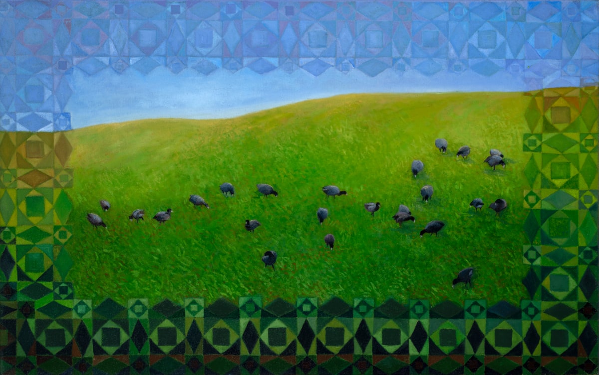 Coots on Heaven Hill by Kathy Roseth 