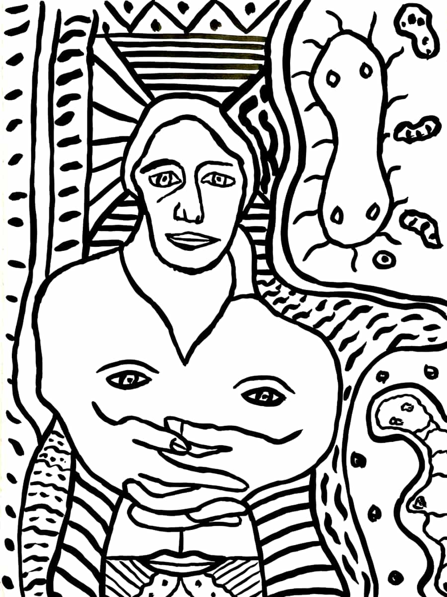 Automatic Drawing 1981-33 