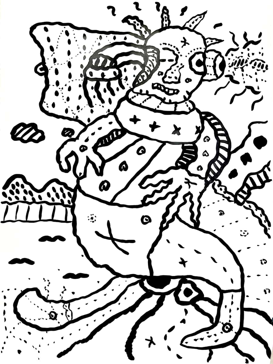 Automatic Drawing 1981-38 