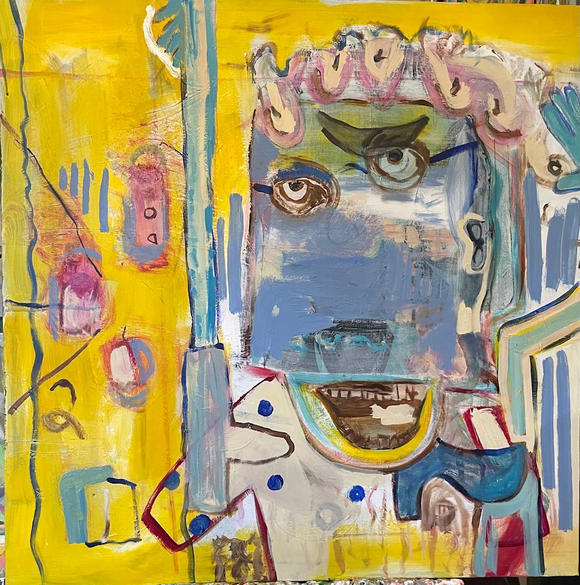 Shaman self by Saundra Fleming 