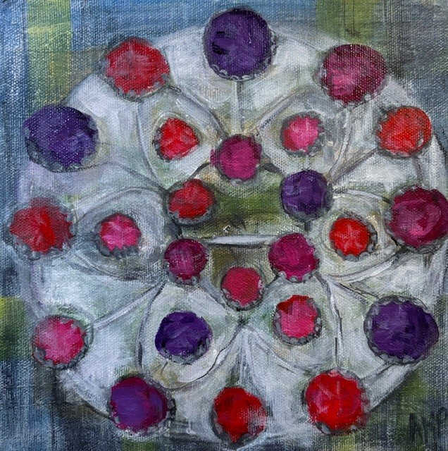 Baltic Bling: Brooch Study #1 by A-M Petersons  Image: Baltic Bling: Brooch Study #1