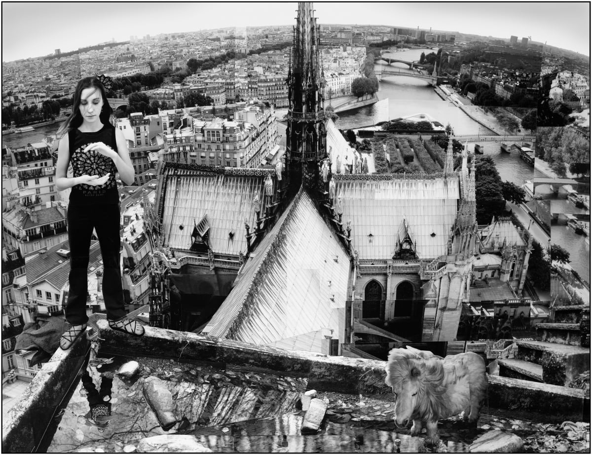 Because the World is Round  (framed) by Dorothy Anderson Wasserman 