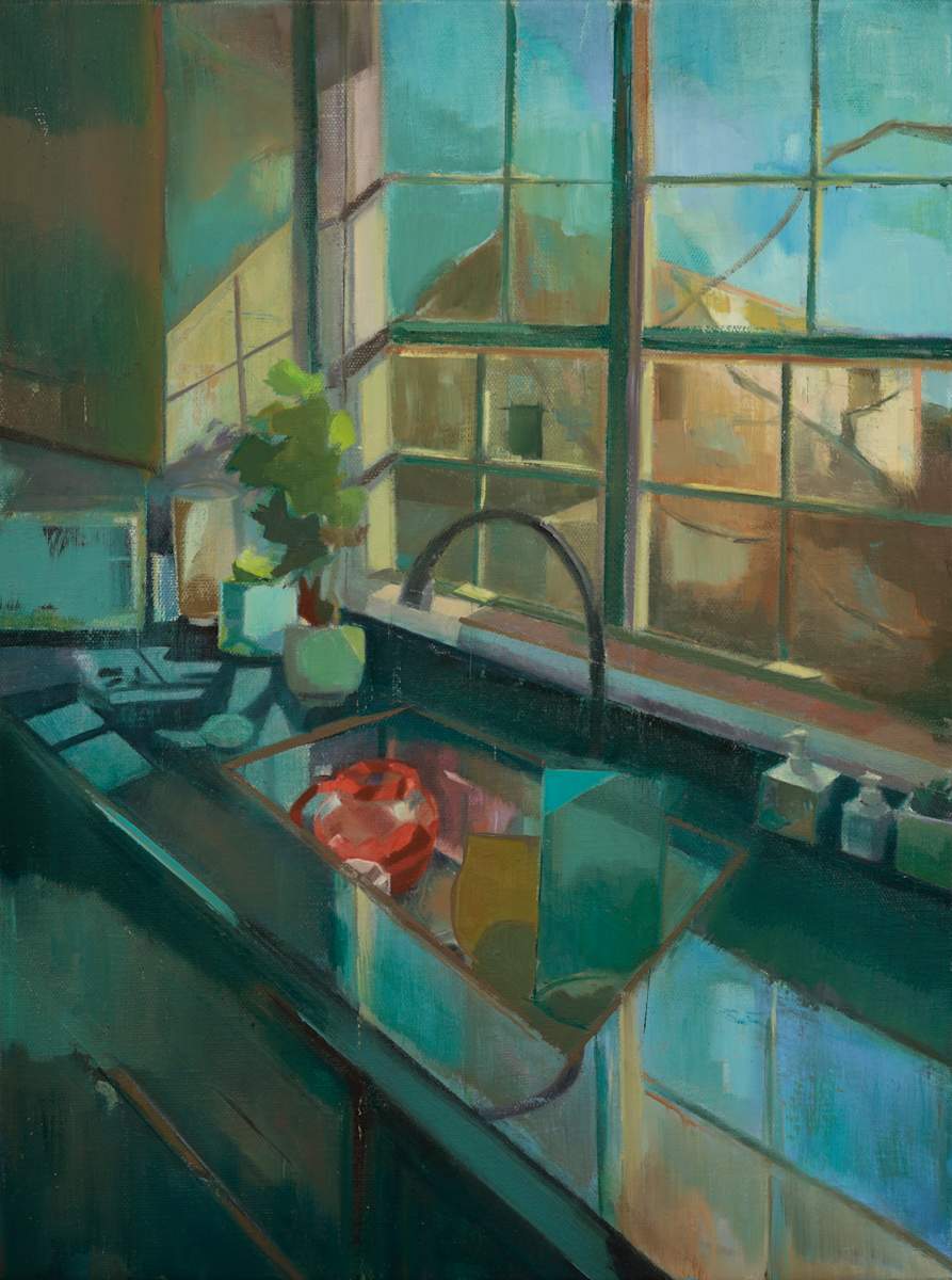 Between Reflections by Xin Lu, Image 1.