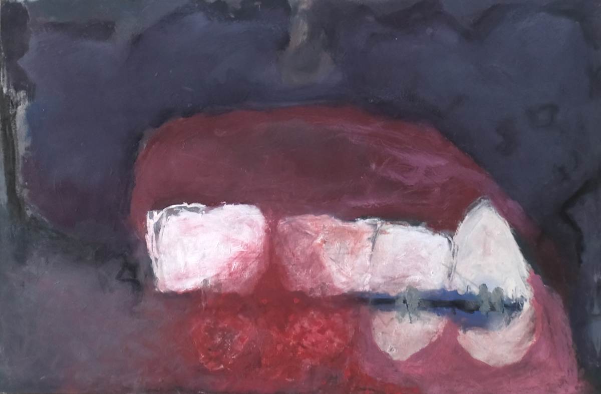 Bloody Brace Face by Layomi Akinrinade 