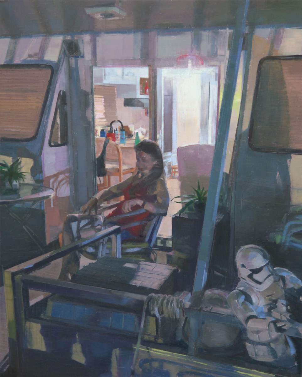 Floating Throne by Olena Burykina 