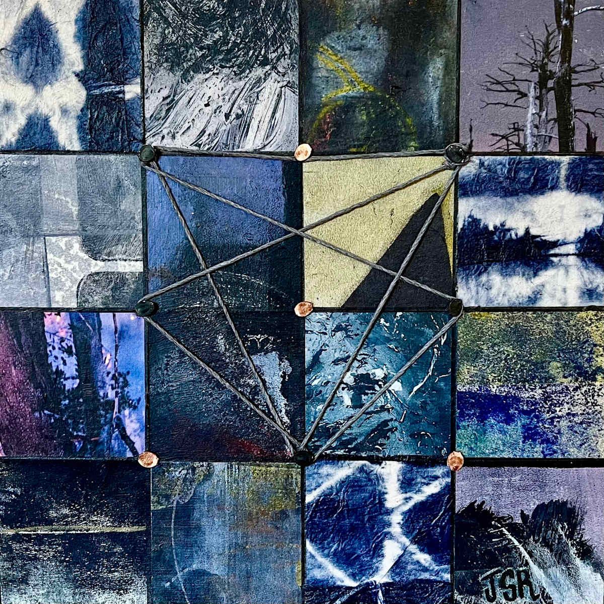 Hexadecad 4 by Jessie Summa Russo, Image 1.