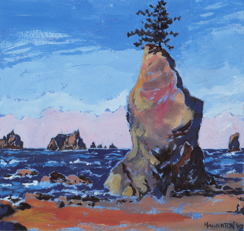 Cape Flattery II by David Haughton 