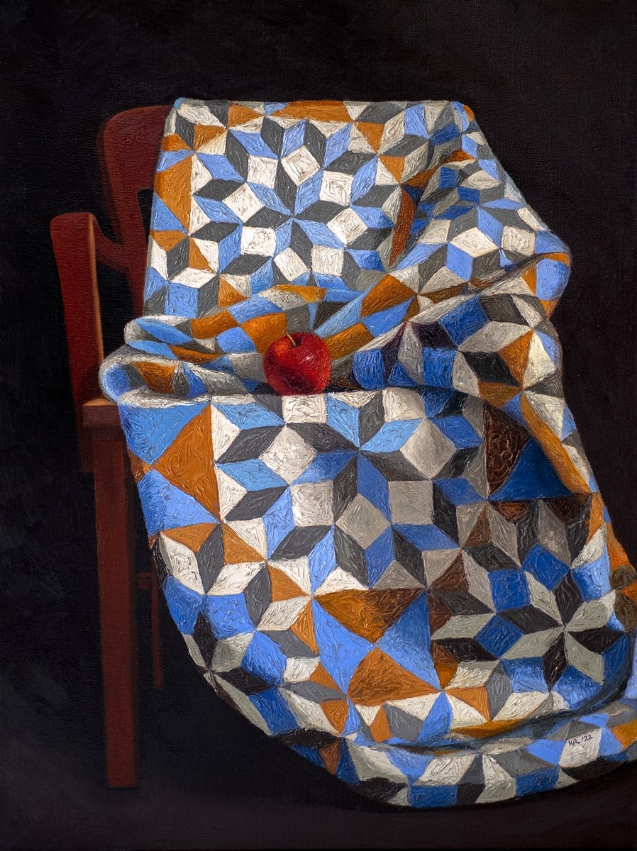 Carpenter's Wheel Quilt by Kathy Roseth 