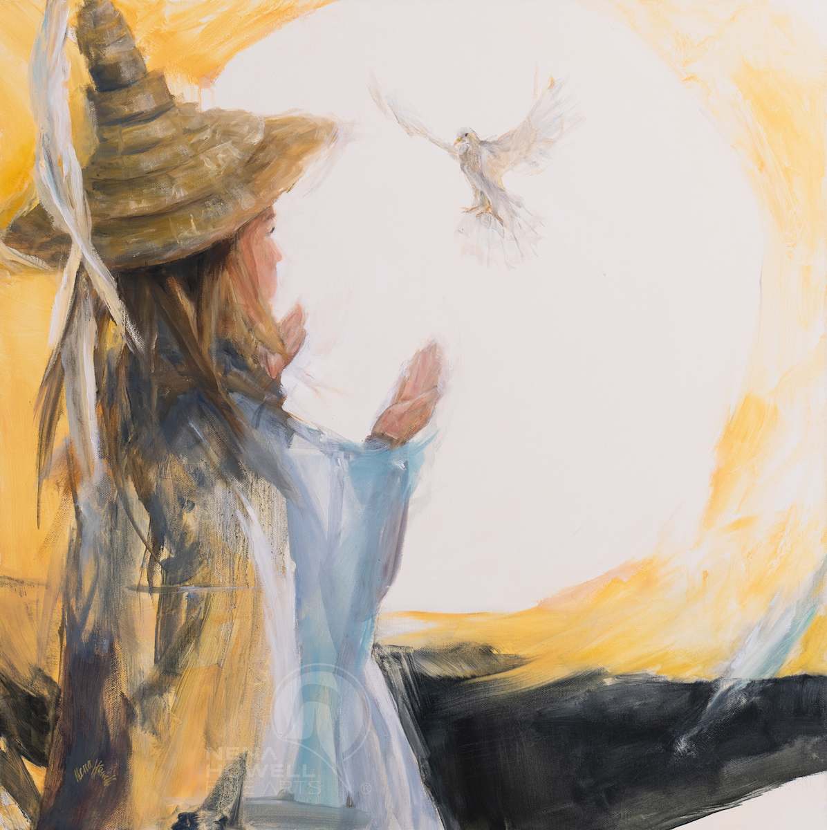 Cedar Peace Prayer by Nena Howell 