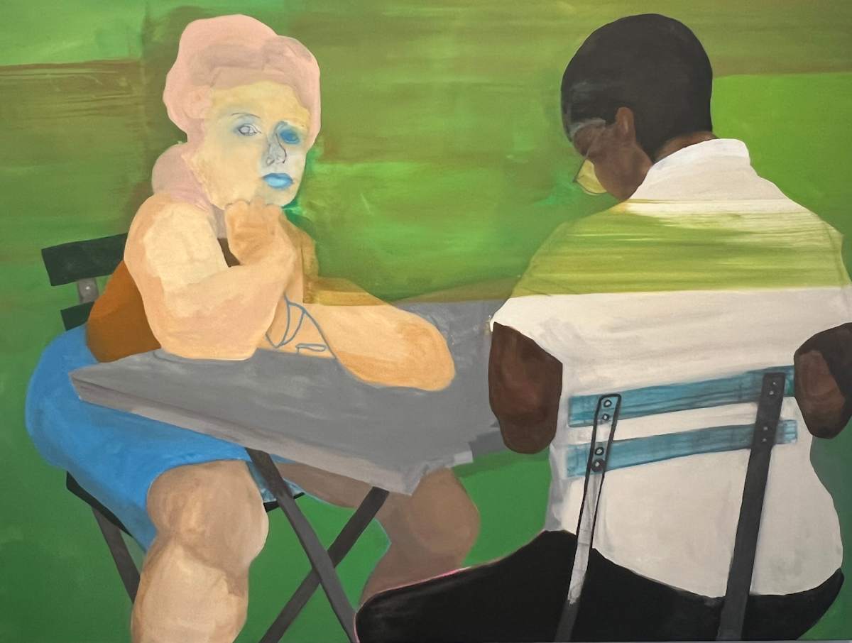 Christine Looking Back by Kate Harkins, Image 1.