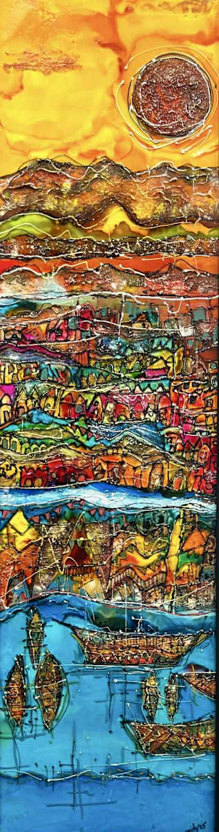 City Tales III by Sanjida Mity 