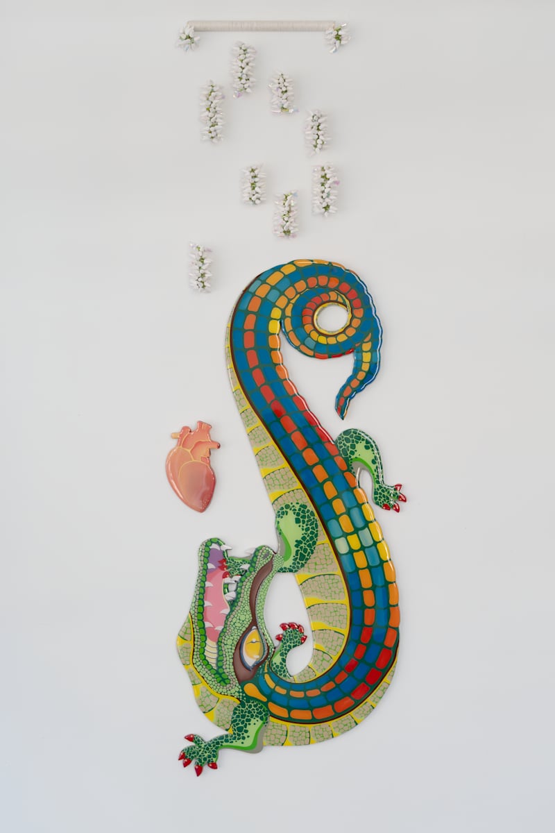 Crocodile and the monkey's heart by Suneeva Saldanha 