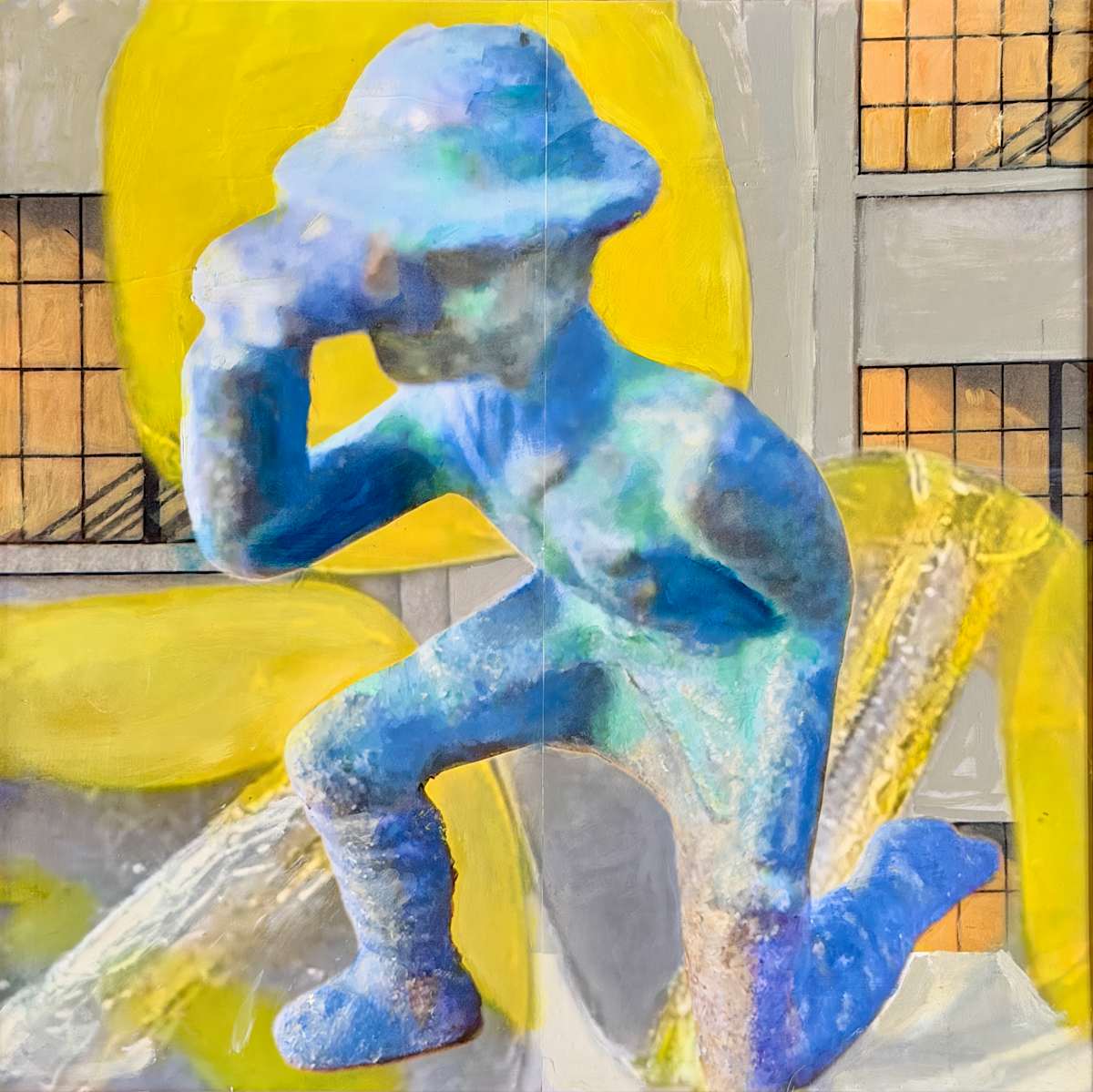 The Tomtits are Moonlit by Morgan Curtis 