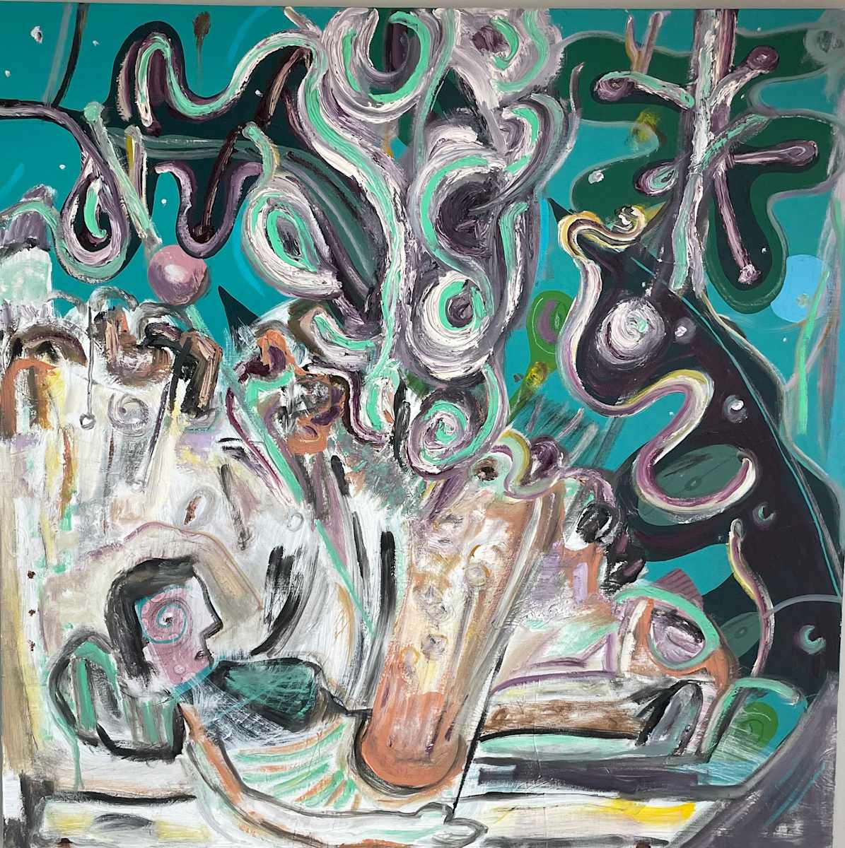 In spite of death she gives birth to the stars by Saundra Fleming 