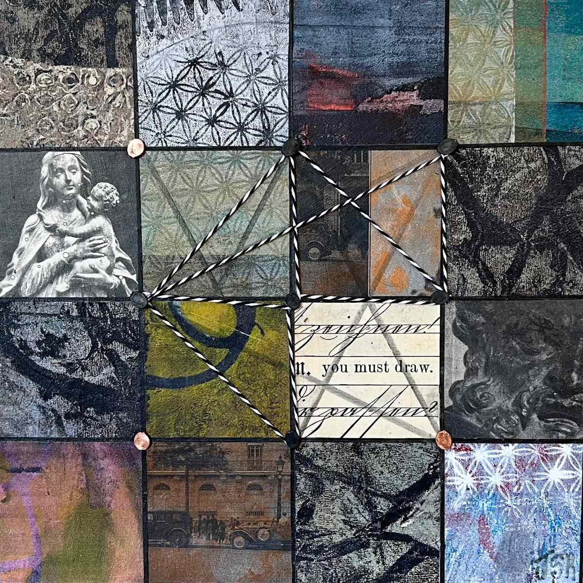 Hexadecad 1 by Jessie Summa Russo, Image 1.