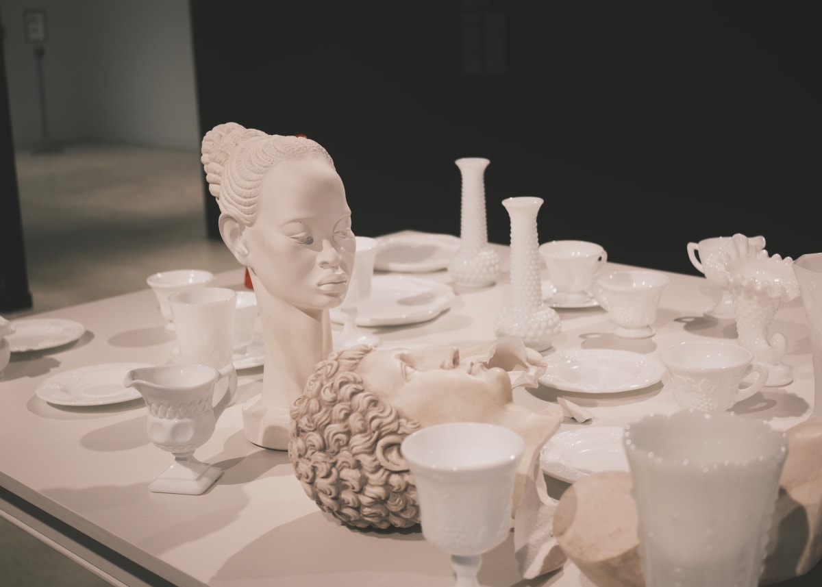Afro-Greco-Roman by Layomi Akinrinade 