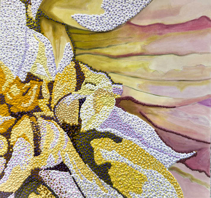 Dahlia  5a by Ruth Kapcia, Image 1.