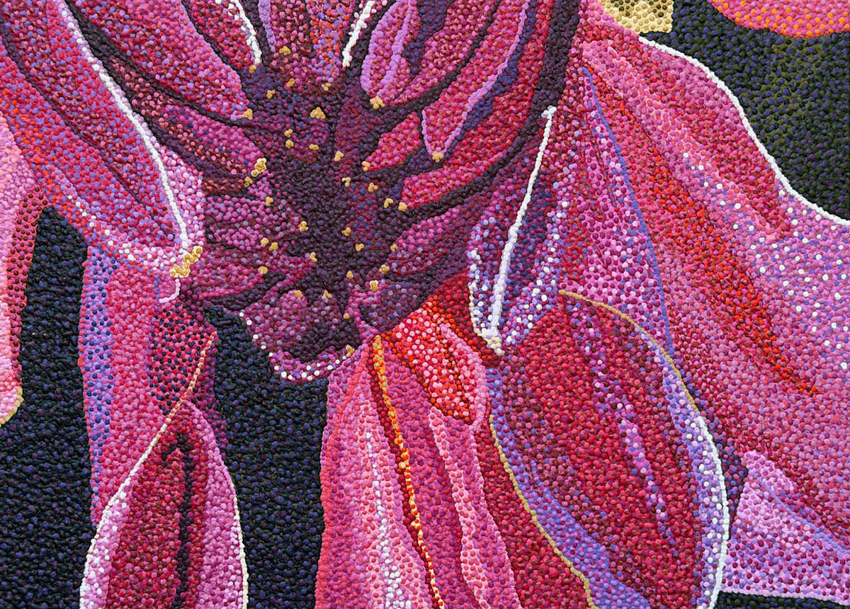 Dahlia 5 by Ruth Kapcia, Image 1.